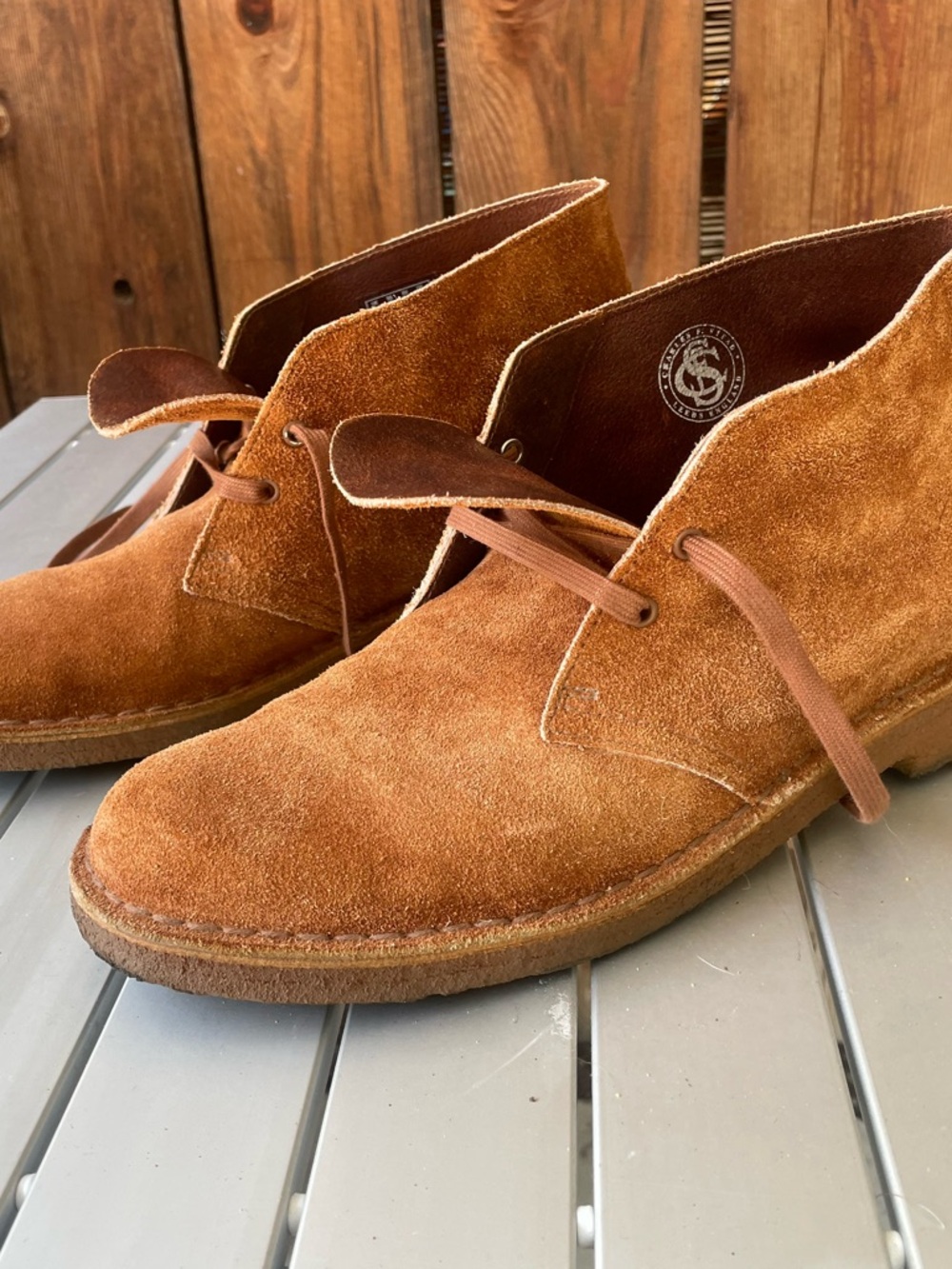 Clarks Men's Desert Boots